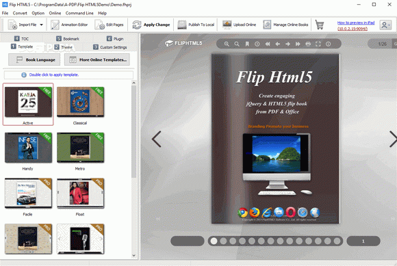 Flip HTML5 Crack + Keygen Download