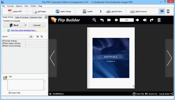 Flip PDF Corporate Edition Crack + Activator Updated