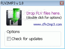 FLV2MP3 Crack + Keygen (Updated)