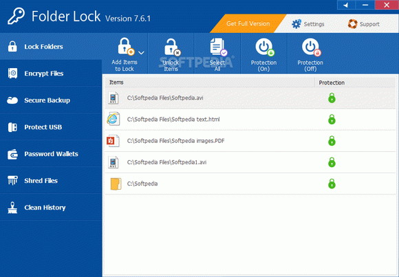 Folder Lock Crack Full Version