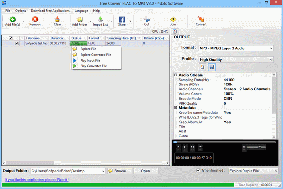 Free Convert FLAC To MP3 Crack + Activator Download 2024