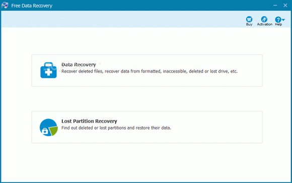 Free Data Recovery Crack + License Key Updated