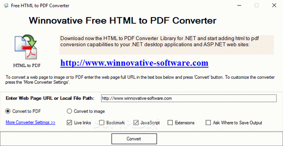 Free HTML to PDF Converter Crack With Activator Latest