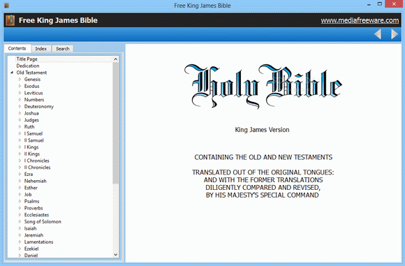 Free King James Bible Crack + Serial Number Updated