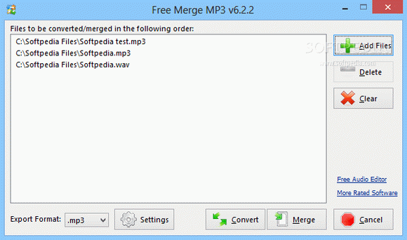 Free Merge MP3 Crack + Serial Number Download