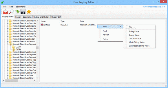Free Registry Editor Crack Full Version
