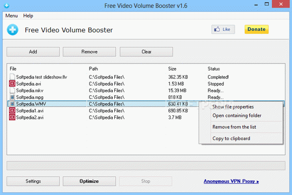 Free Video Volume Booster Crack + Keygen