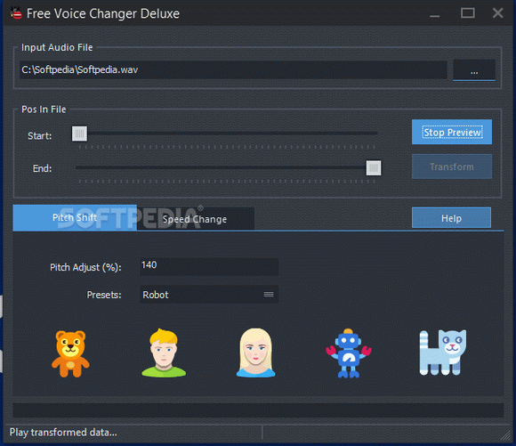 Free Voice Changer Deluxe Crack + License Key Download