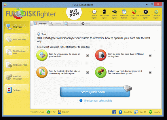 FULL-DISKfighter Crack With Activation Code