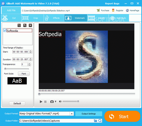 Gilisoft Add Watermak to Video Crack With License Key Latest 2024
