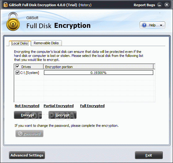 GiliSoft Full Disk Encryption Crack With Activator