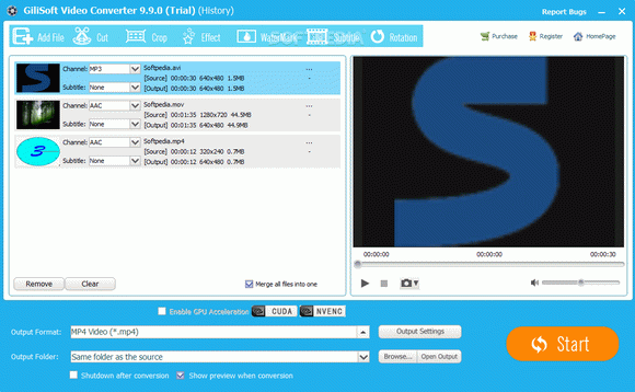 GiliSoft Video Converter Crack With Activation Code Latest