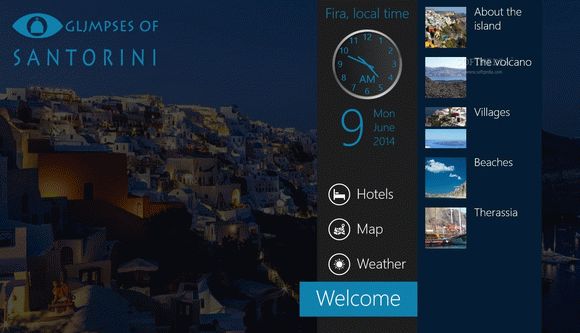 Glimpses of Santorini for Windows 8.1 Crack Plus License Key