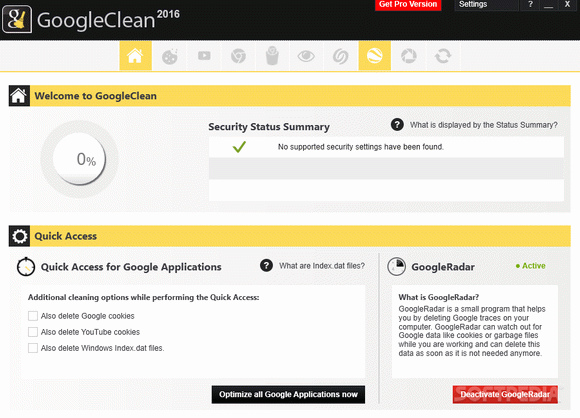 GoogleClean Crack With Serial Key Latest 2024