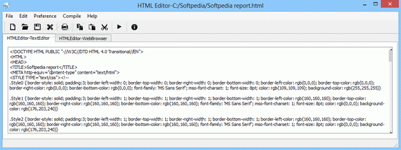 HTML Editor Serial Number Full Version