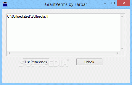 GrantPerms Crack With Activation Code