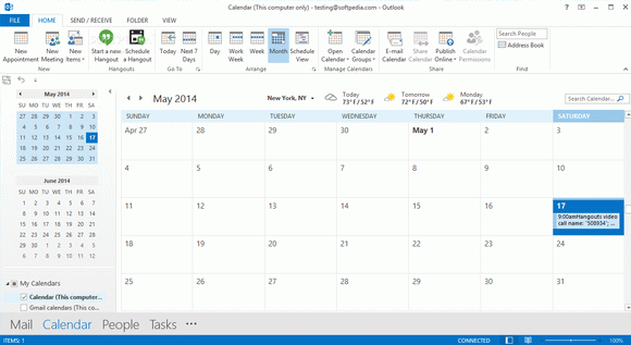Hangouts Plugin for Microsoft Outlook Crack With Keygen 2024