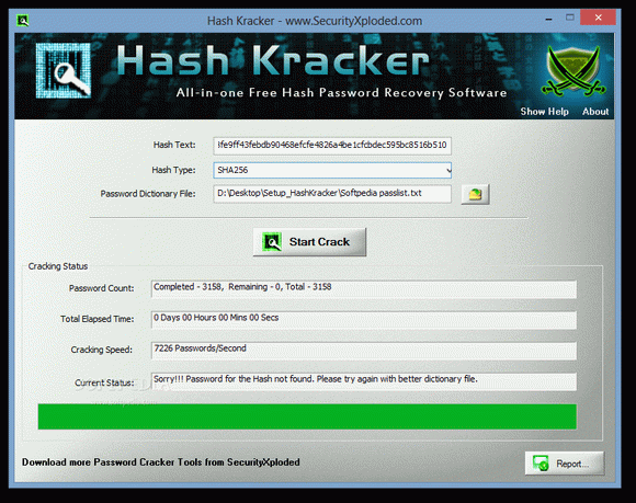 Hash Kracker Crack Full Version