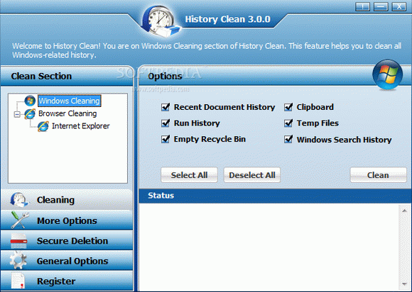 History Clean Crack With Activation Code Latest 2024