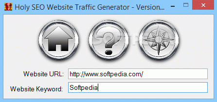 Holy SEO Website Traffic Generator Crack With Serial Key