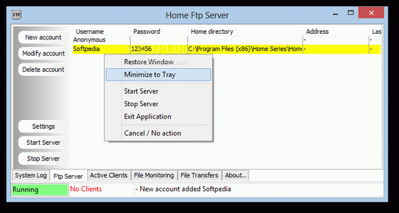 Home FTP Server Crack + Serial Key Updated