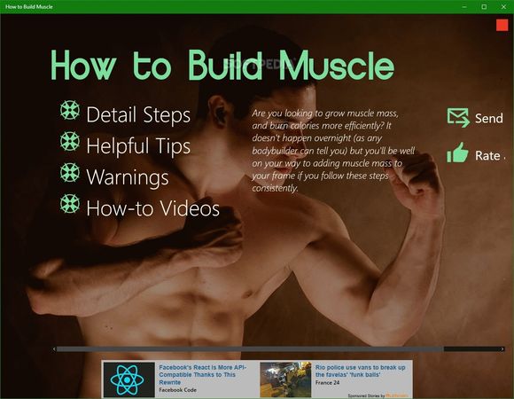 How to Build Muscle Crack & Activator
