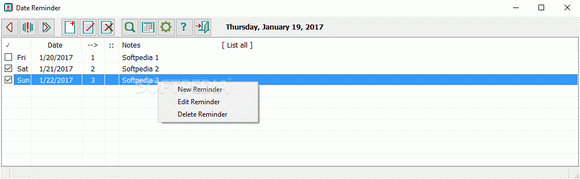 Date Reminder Crack + Activator