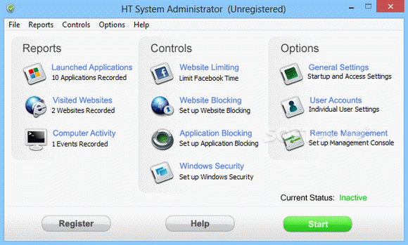 HT System Administrator Crack + Activator