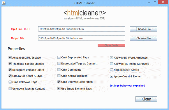 HTML Cleaner Crack & Serial Key