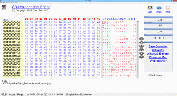 SB-Hexadecimal Editor (formerly HxEdit) Crack + Activation Code