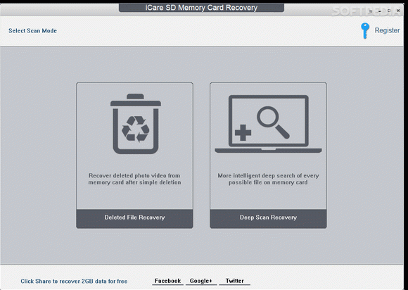 iCare SD Memory Card Recovery Crack With Keygen