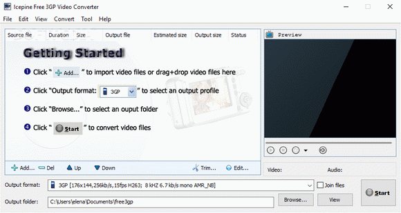 Icepine Free 3GP Video Converter Crack + Activation Code