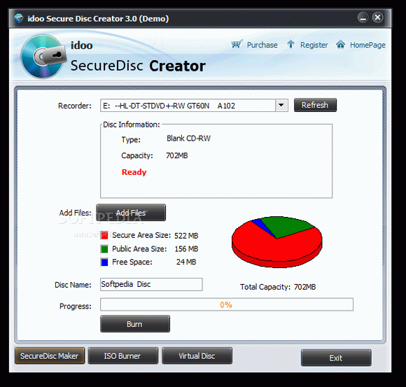 idoo Secure Disc Creator Crack + Serial Number Updated