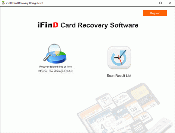 iFind Card Recovery Crack & Keygen