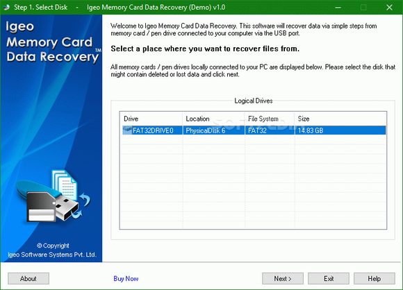 Igeo Memory Card Data Recovery Crack + Serial Number (Updated)