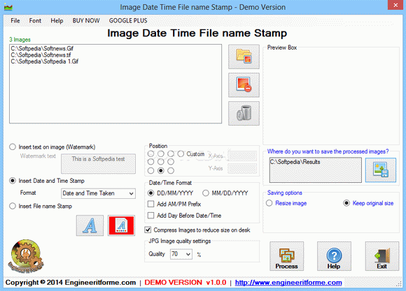 Image Date Time File Name Stamp Activator Full Version