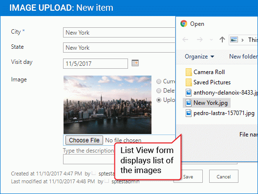 Image Upload Column for SharePoint Crack + License Key