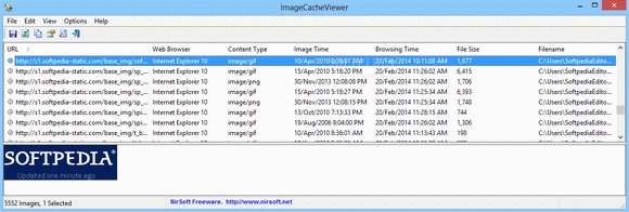 ImageCacheViewer Crack & Serial Key