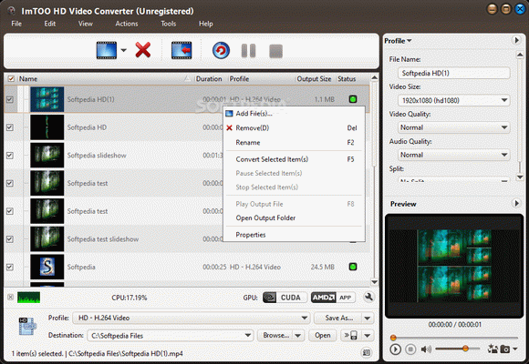 ImTOO HD Video Converter Keygen Full Version