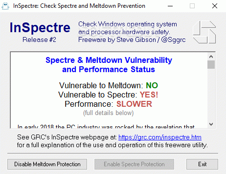 InSpectre Crack + Serial Key Download