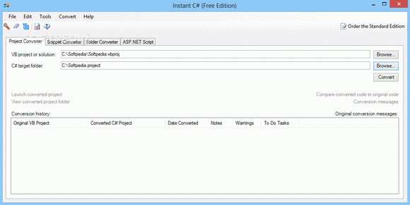 Instant C# Free Edition (formerly Instant C# VB.NET to C# Converter) Crack + License Key Updated