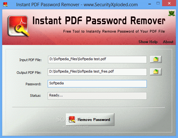 Instant PDF Password Remover Crack With Keygen Latest