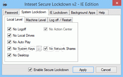 Inteset Secure Lockdown - IE Edition Crack + Keygen Download 2024