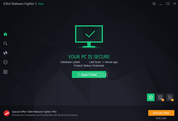 IObit Malware Fighter Crack Plus Serial Key