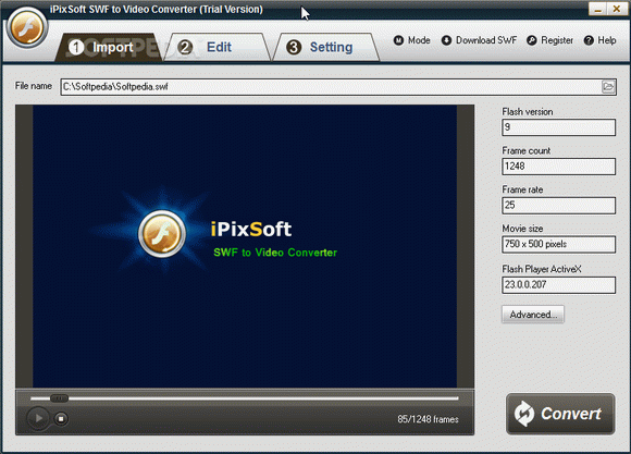 iPixSoft SWF to Video Converter Crack With Serial Number