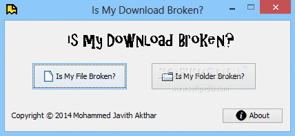 Is My Download Broken? Crack + Activation Code Updated