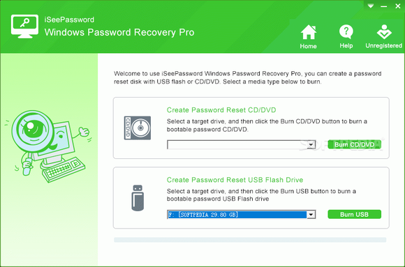 iSeePassword Windows Password Recovery Pro Crack & Serial Key