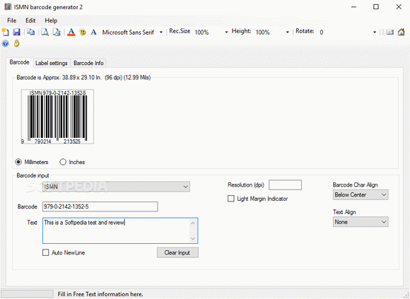 ISMN Barcode Generator Crack With Activation Code Latest 2024