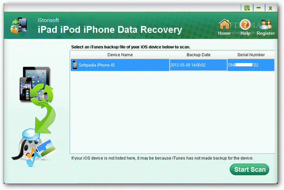 iStonsoft iPad iPod iPhone Data Recovery Crack With License Key Latest