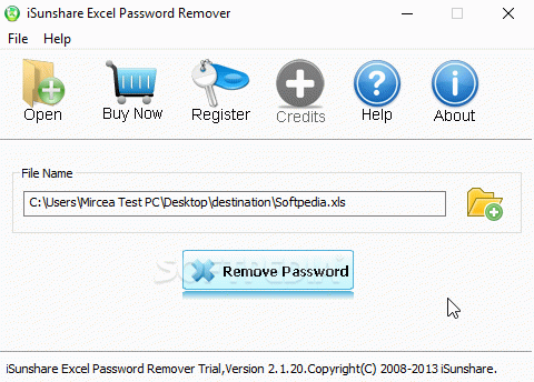 iSunshare Excel Password Remover Crack + Serial Number Download 2024